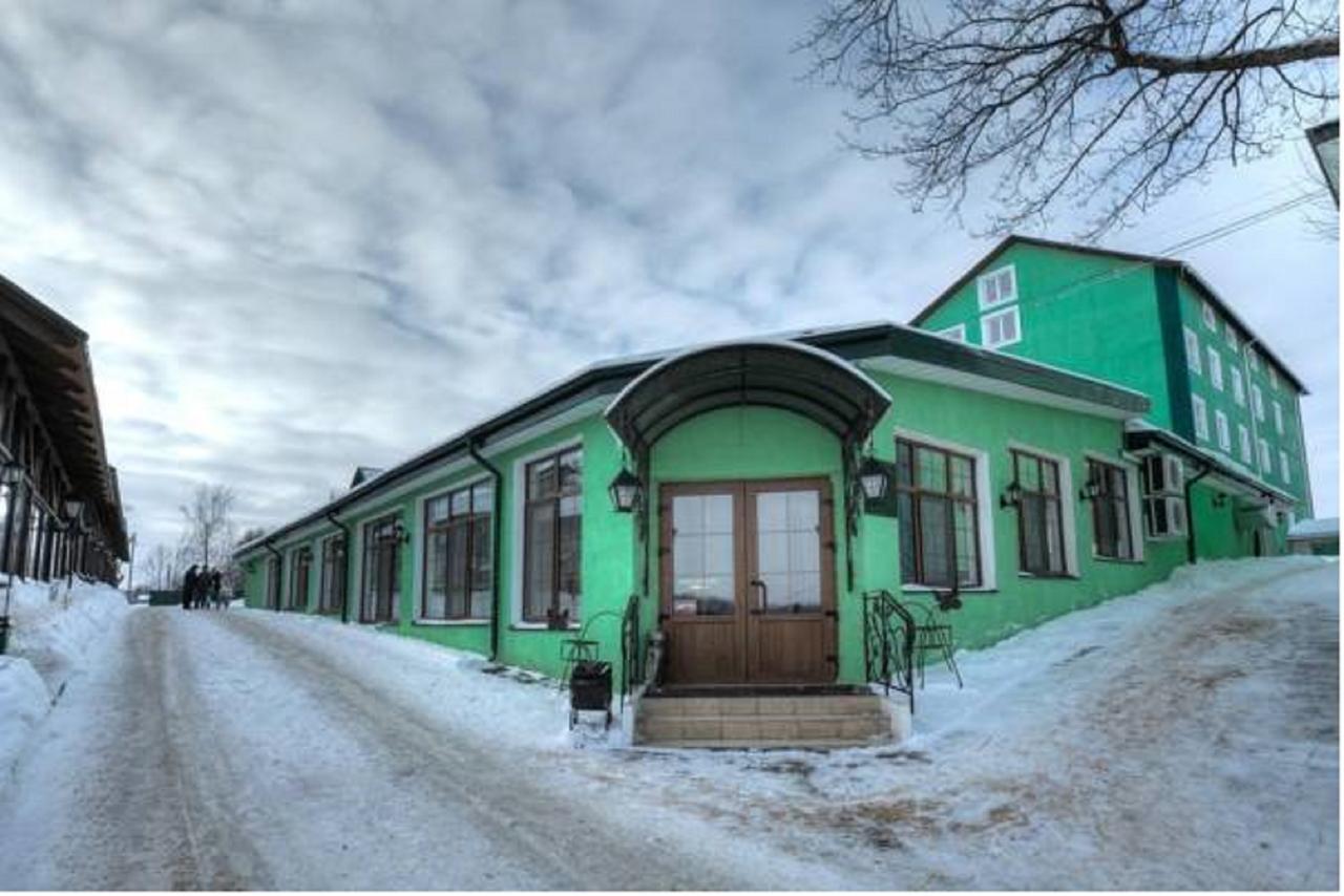 Hotel Dvoryanskoye Gnezdo Smolensk Exterior foto